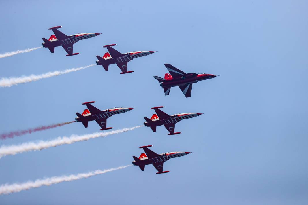 Türk Ordusu gücünü dünyaya böyle gösterdi. EFES-2024 Tatbikatı başarıyla tamamlandı - Resim: 50